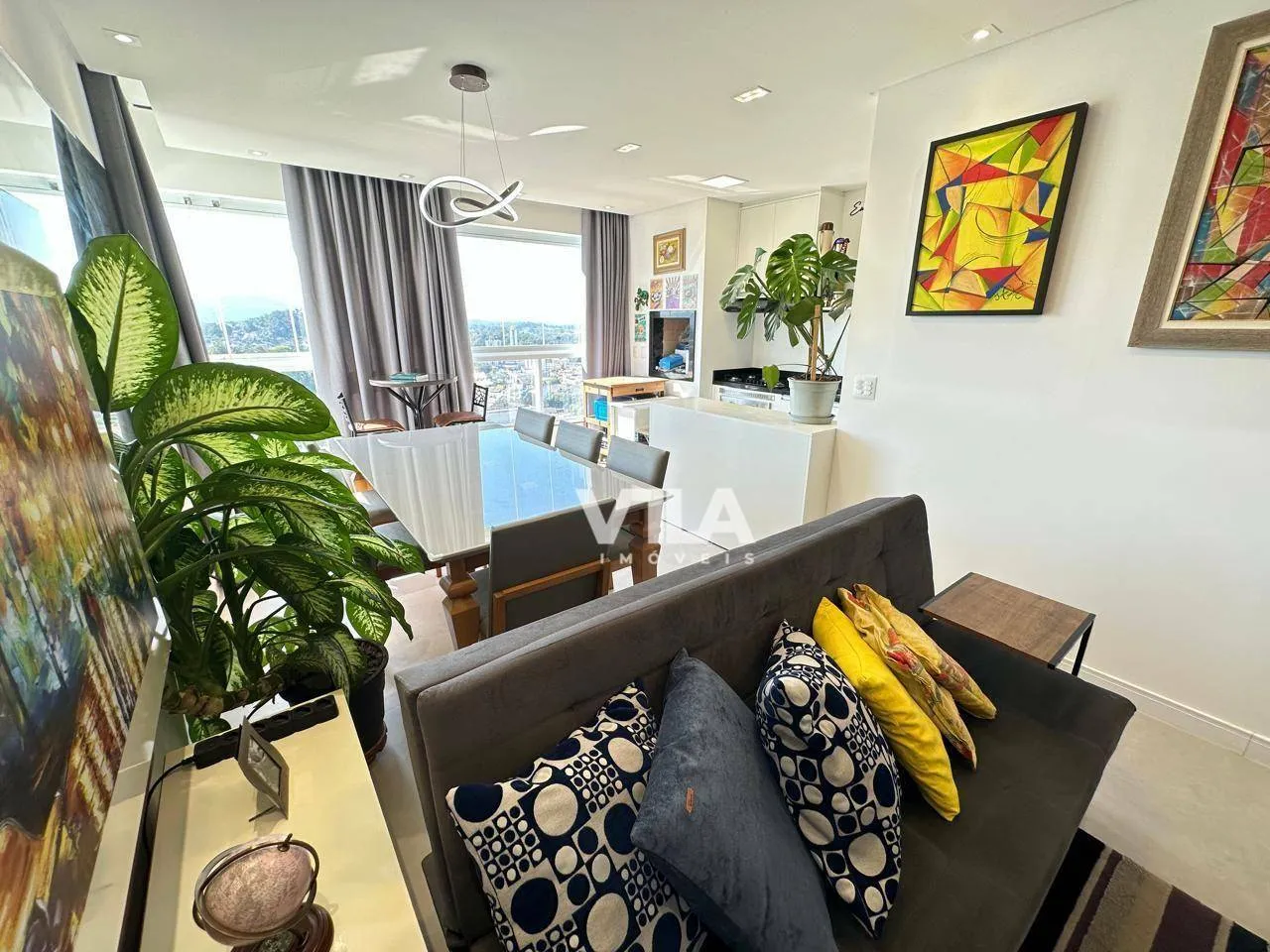 Apartamento com 2 dormitórios sendo uma Suíte à venda, 77 m por R$ 750.000 - Escola Agrícola - Blumenau/SC — foto 5