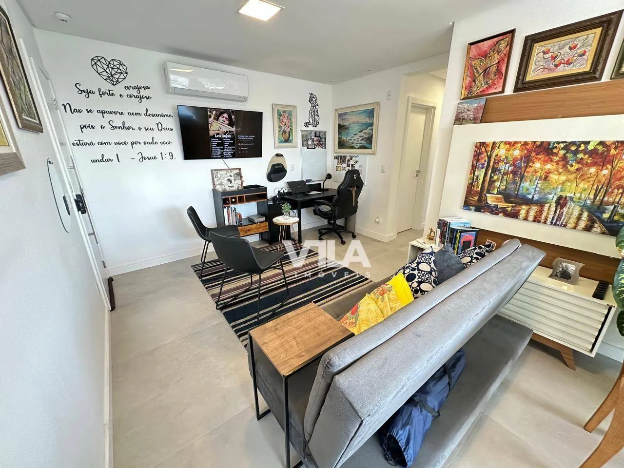 Apartamento com 2 dormitórios sendo uma Suíte à venda, 77 m por R$ 750.000 - Escola Agrícola - Blumenau/SC — foto 6