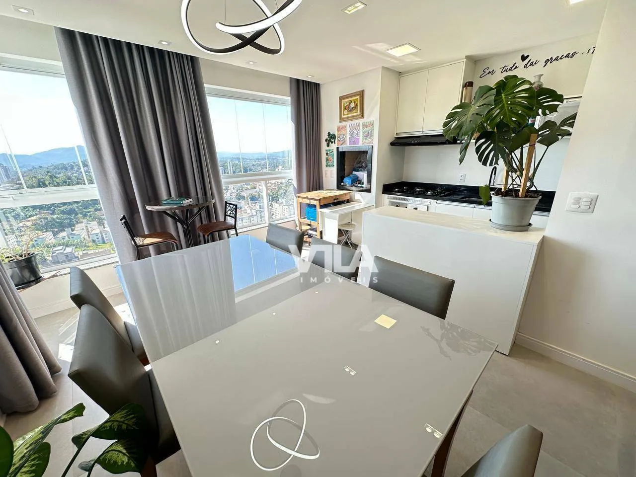 Apartamento com 2 dormitórios sendo uma Suíte à venda, 77 m por R$ 750.000 - Escola Agrícola - Blumenau/SC — foto 7