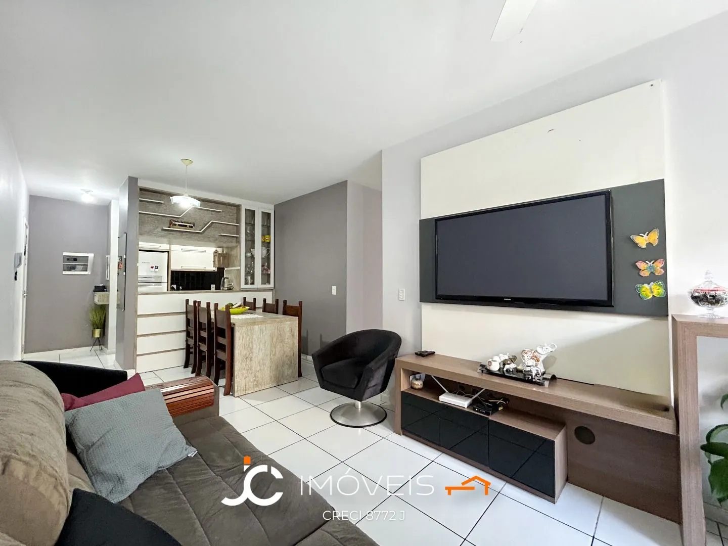Apartamento com 3 dormitórios à venda, 70 m por R$ 339.000 - Fortaleza - Blumenau/SC - foto 1