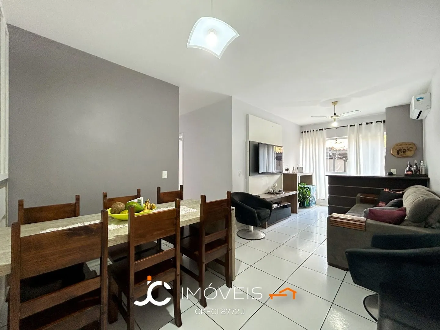Apartamento com 3 dormitórios à venda, 70 m por R$ 339.000 - Fortaleza - Blumenau/SC — foto 2