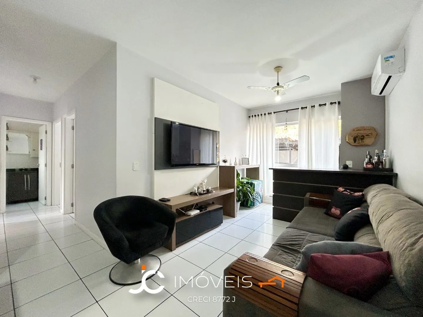 Apartamento com 3 dormitórios à venda, 70 m por R$ 339.000 - Fortaleza - Blumenau/SC — foto 4