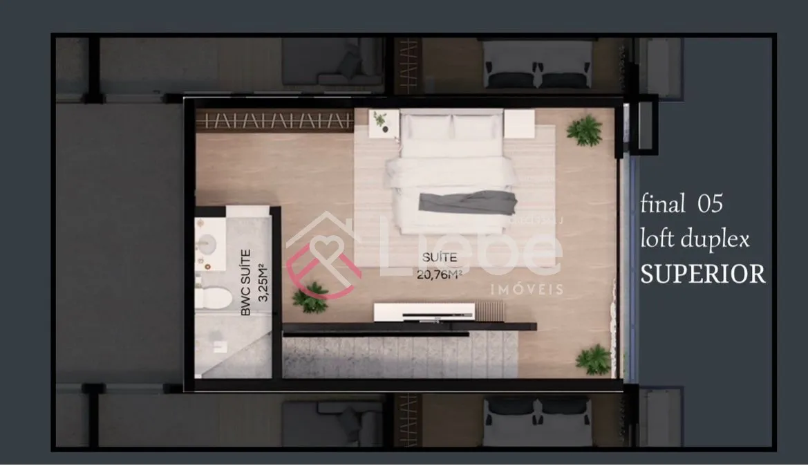 EXCLUSIVIDADE! Lindos e Charmosos apartamentos (LOFT DUPLEX) na PLANTA no Residencial SUNSET no centro de Pomerode próximo do centro cultural e parques. — foto 5