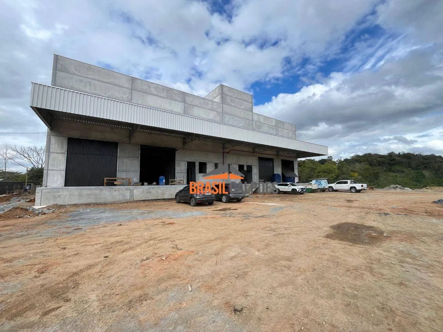 Galpão de 2.063 m - Bairro Itoupava Central - Blumenau/SC. - foto 1