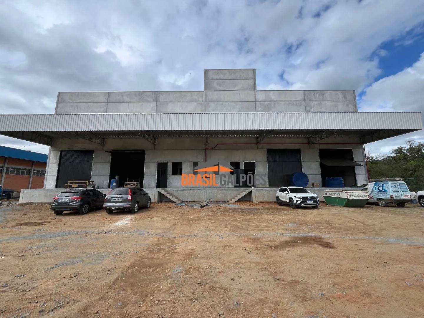Galpão de 2.063 m - Bairro Itoupava Central - Blumenau/SC. — foto 2