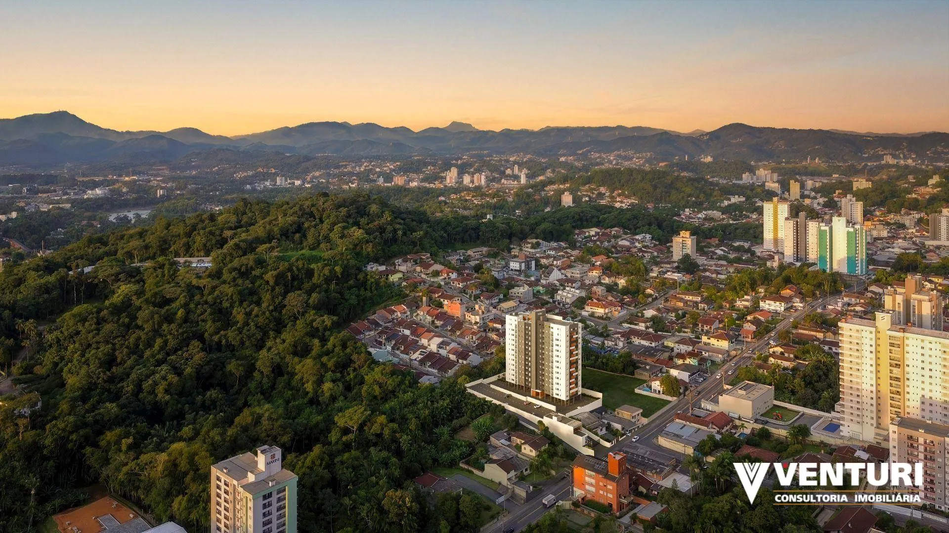 Apartamento à venda, 51 m por R$ 391.000,00 - Escola Agrícola - Blumenau/SC — foto 2