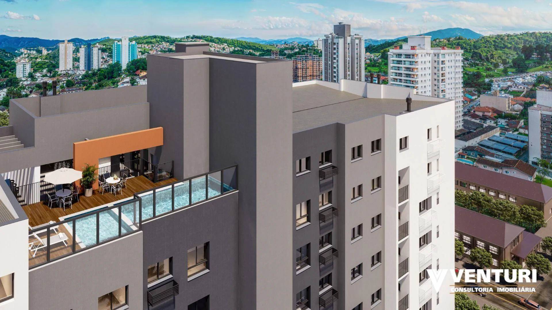 Apartamento com 2 dormitórios à venda, 54 m por R$ 419.000,00 - Escola Agrícola - Blumenau/SC — foto 5