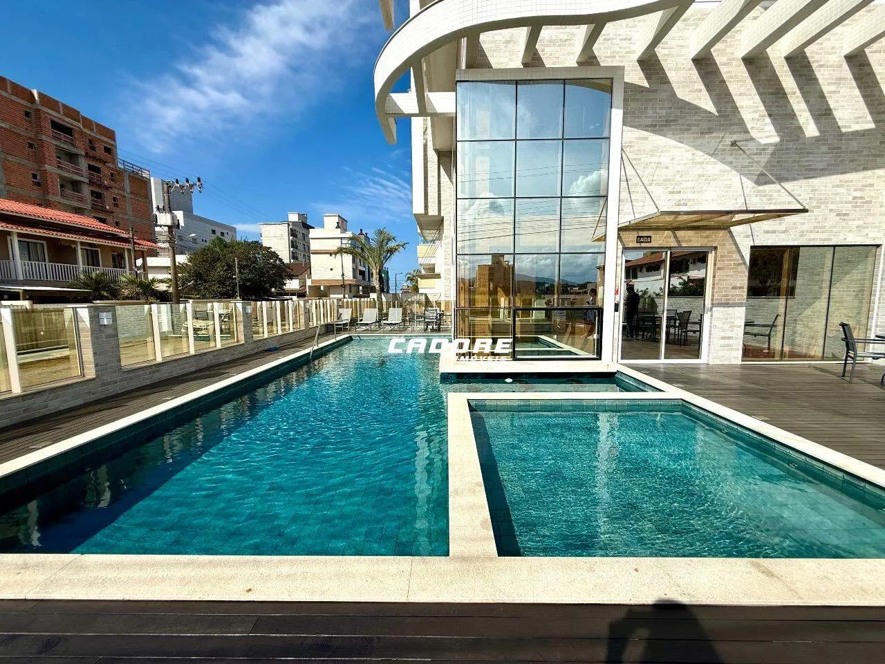 Apartamento em Mariscal, Bombinhas (SC) - 2 suítes, 106,80 m privativos + 132,10 m de área externa — foto 4