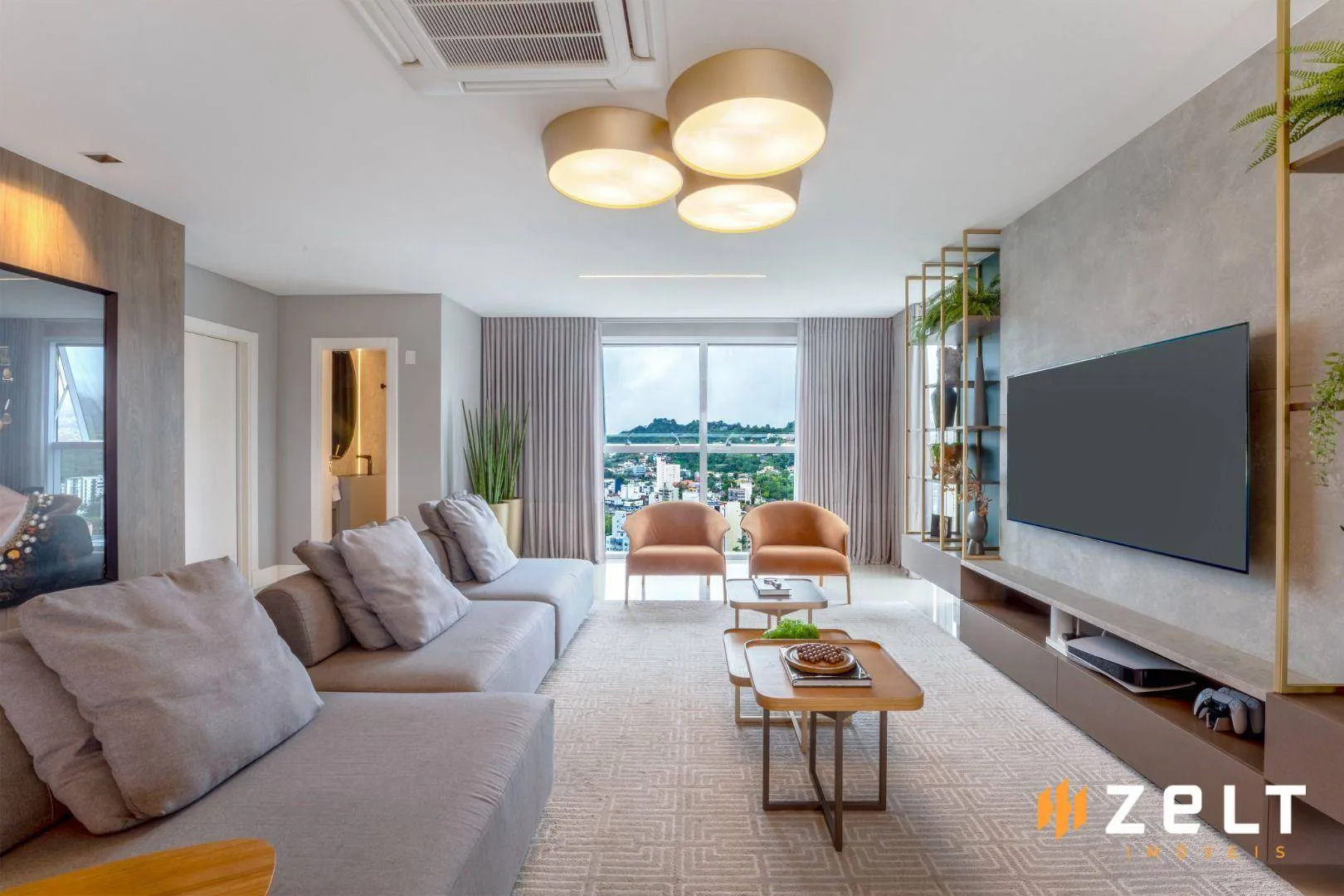 Apartamento com 3 dormitórios à venda, 203 m por R$ 3.190.000,00 - Victor Konder - Blumenau/SC - foto 1
