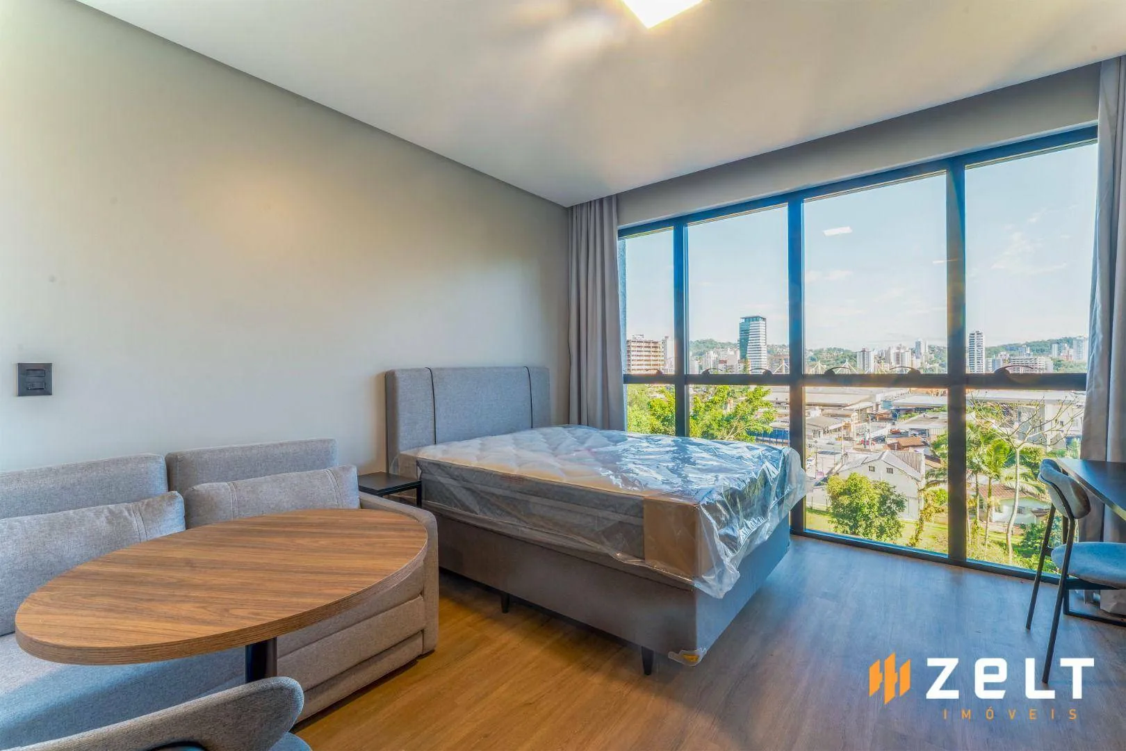 Apartamento com 1 dormitório à venda, 23 m por R$ 490.000,00 - Velha - Blumenau/SC — foto 2