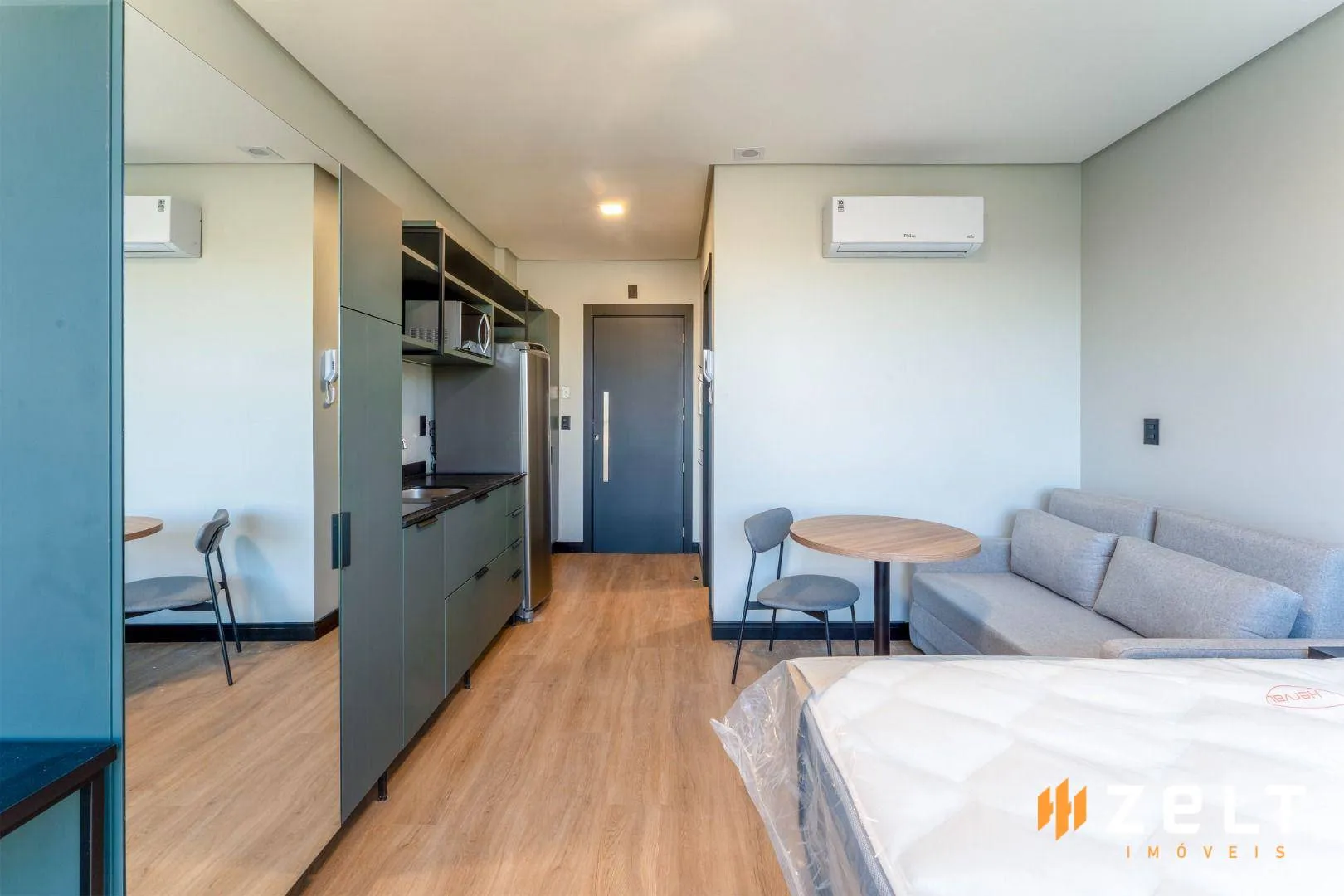 Apartamento com 1 dormitório à venda, 23 m por R$ 490.000,00 - Velha - Blumenau/SC — foto 3