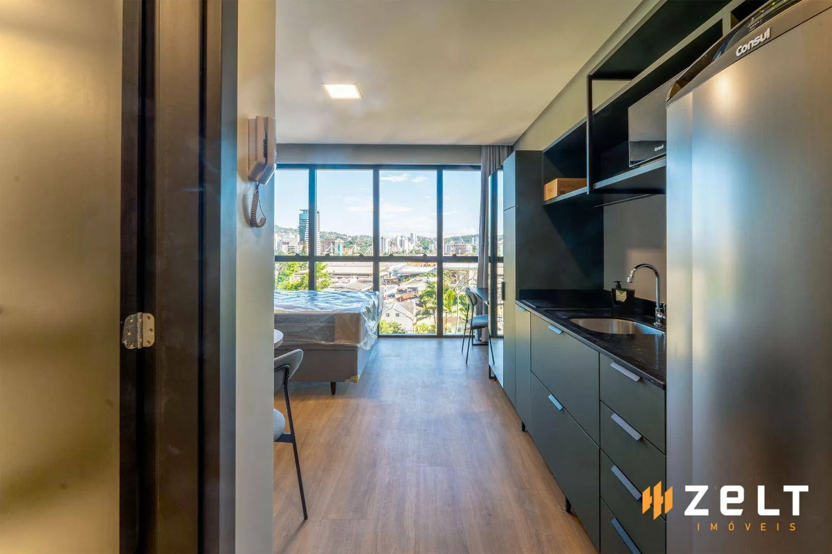 Apartamento com 1 dormitório à venda, 23 m por R$ 490.000,00 - Velha - Blumenau/SC — foto 5