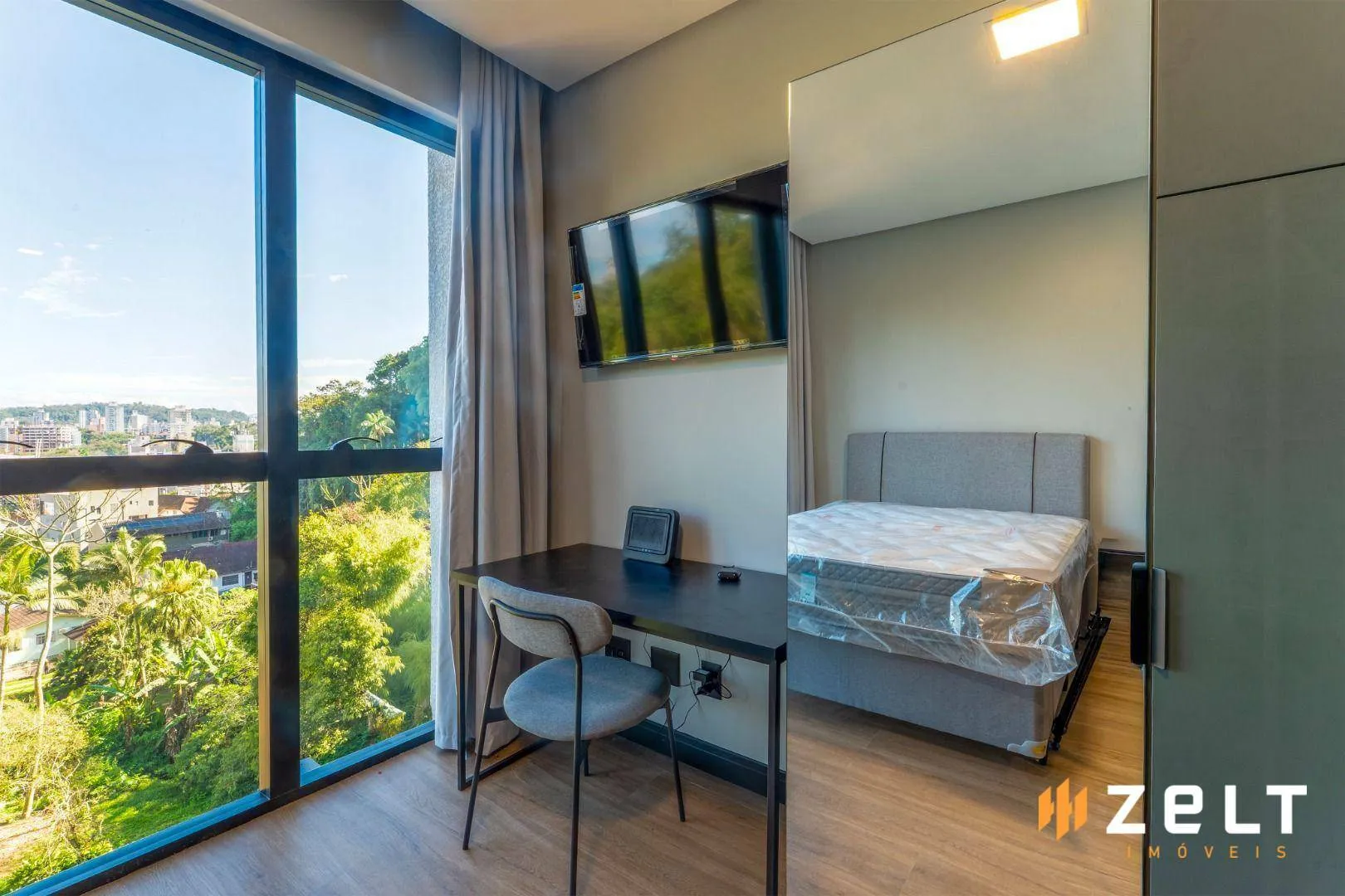 Apartamento com 1 dormitório à venda, 23 m por R$ 490.000,00 - Velha - Blumenau/SC — foto 6