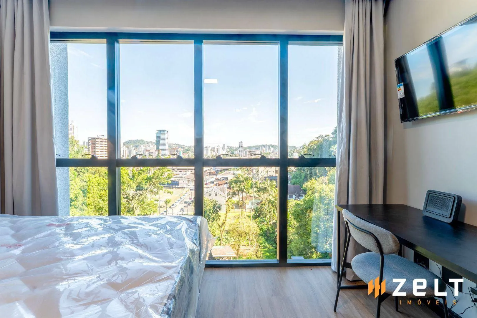Apartamento com 1 dormitório à venda, 23 m por R$ 490.000,00 - Velha - Blumenau/SC — foto 7