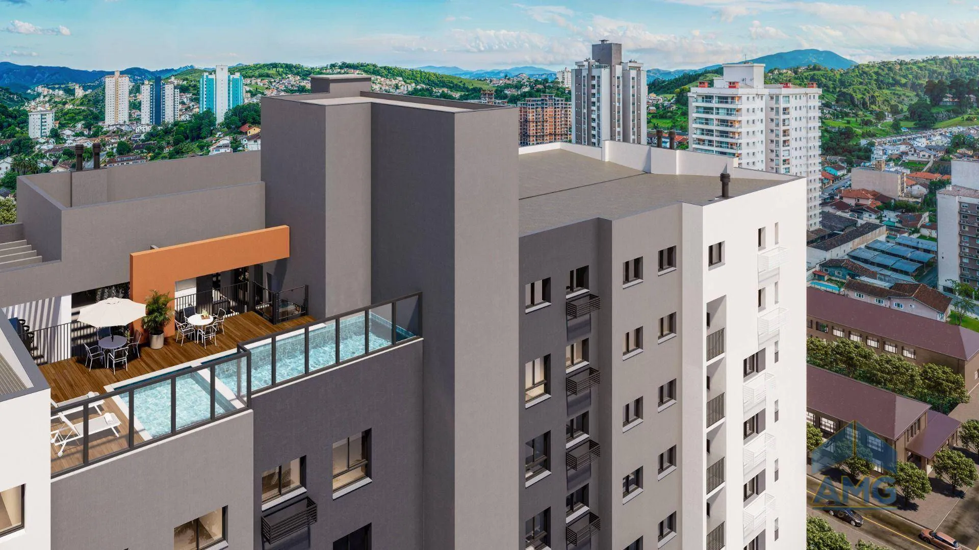 Apartamento à venda, 55 m por R$ 399.000,00 - Escola Agrícola - Blumenau/SC — foto 3