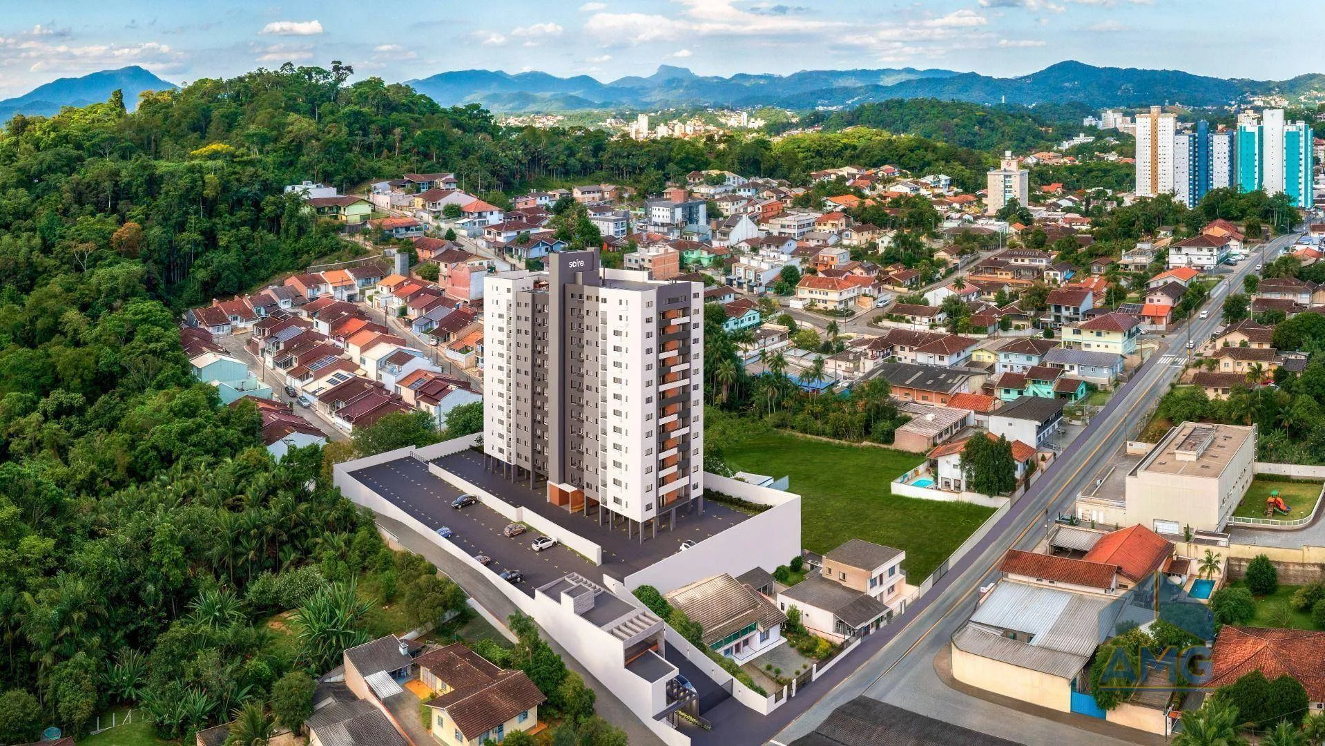 Loft com 1 dormitório à venda, 29 m por R$ 298.000,00 - Escola Agrícola - Blumenau/SC — foto 2