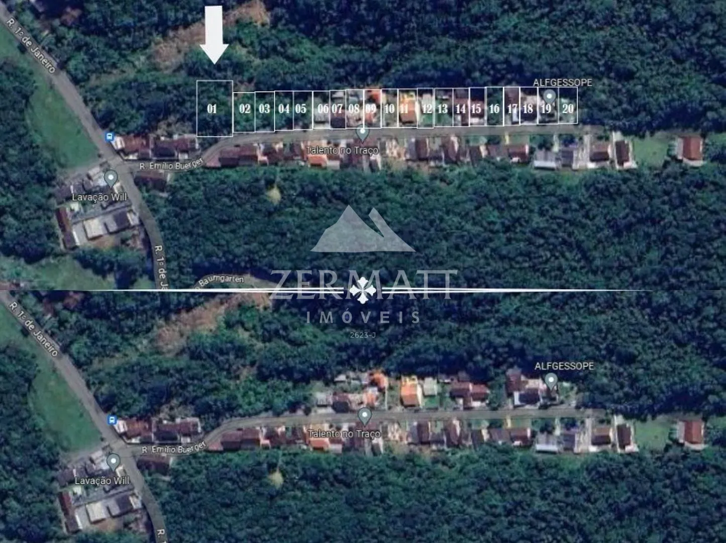 Terreno à venda, 960m² no Glória, Blumenau - foto 1