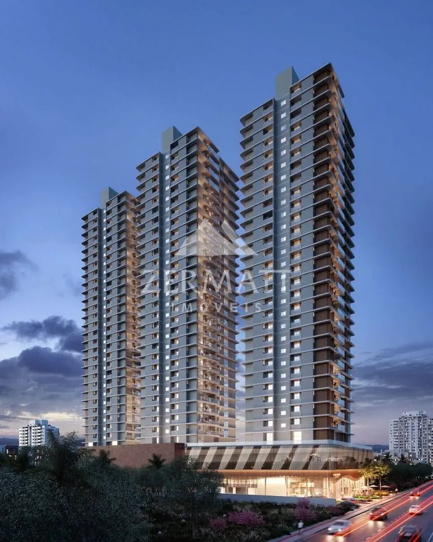 Apartamento à venda com 3 quartos e 3 suítes, 2 vagas, 121m² no Santa Clara, Itajaí — foto 2