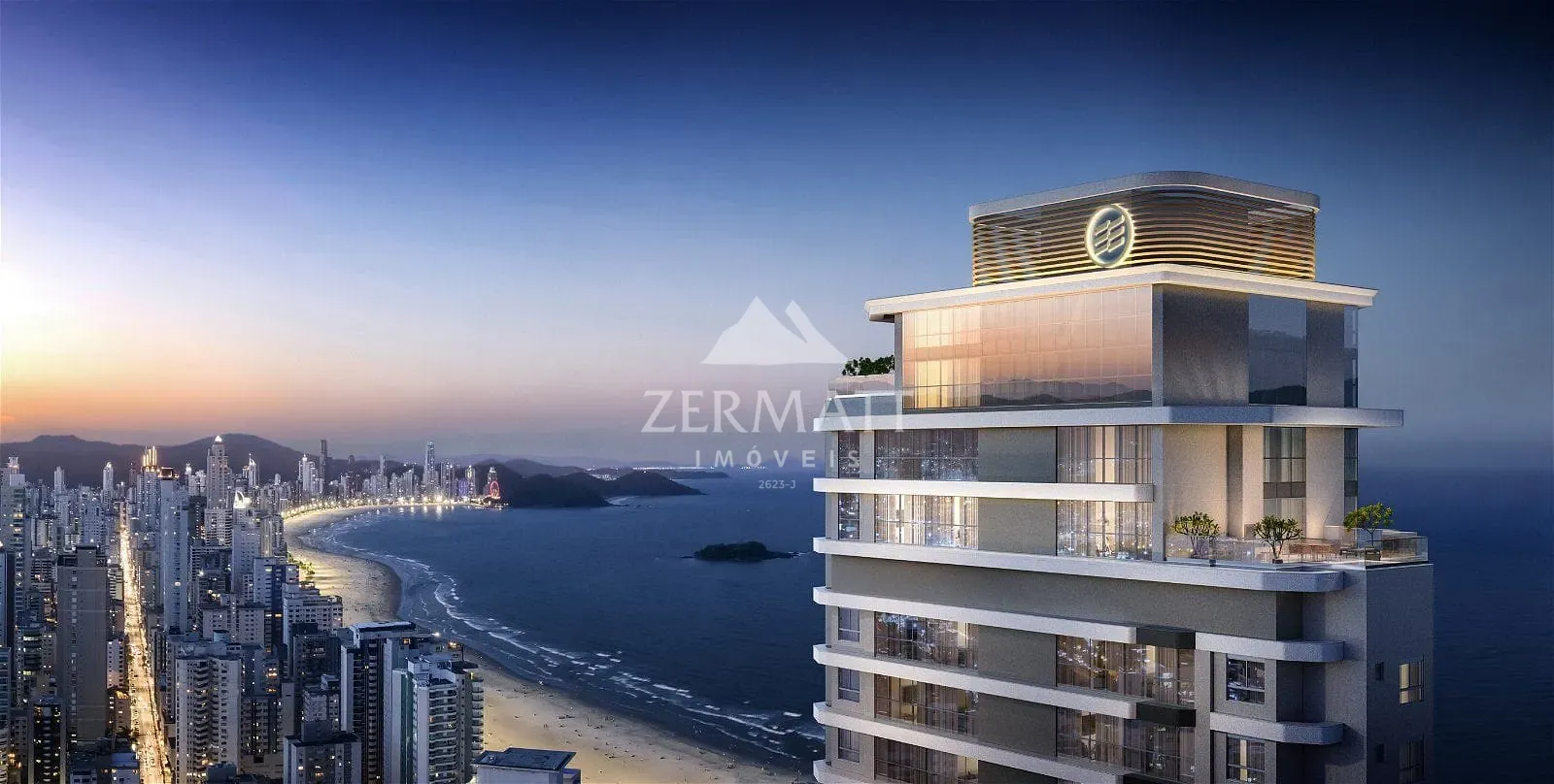 Apartamento à venda com 4 quartos e 4 suítes, 3 vagas, 183m² no Centro, Balneário Camboriú - foto 1