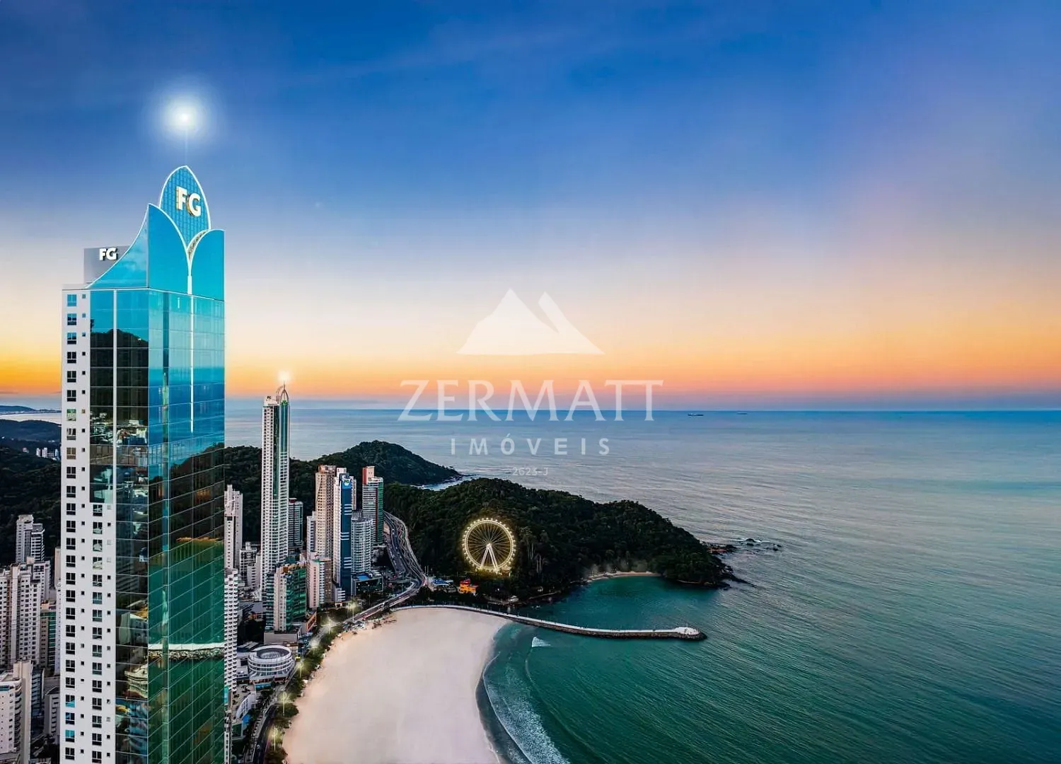 Apartamento à venda com 4 quartos e 4 suítes, 4 vagas, 184m² no Barra Norte, Balneário Camboriú - foto 1