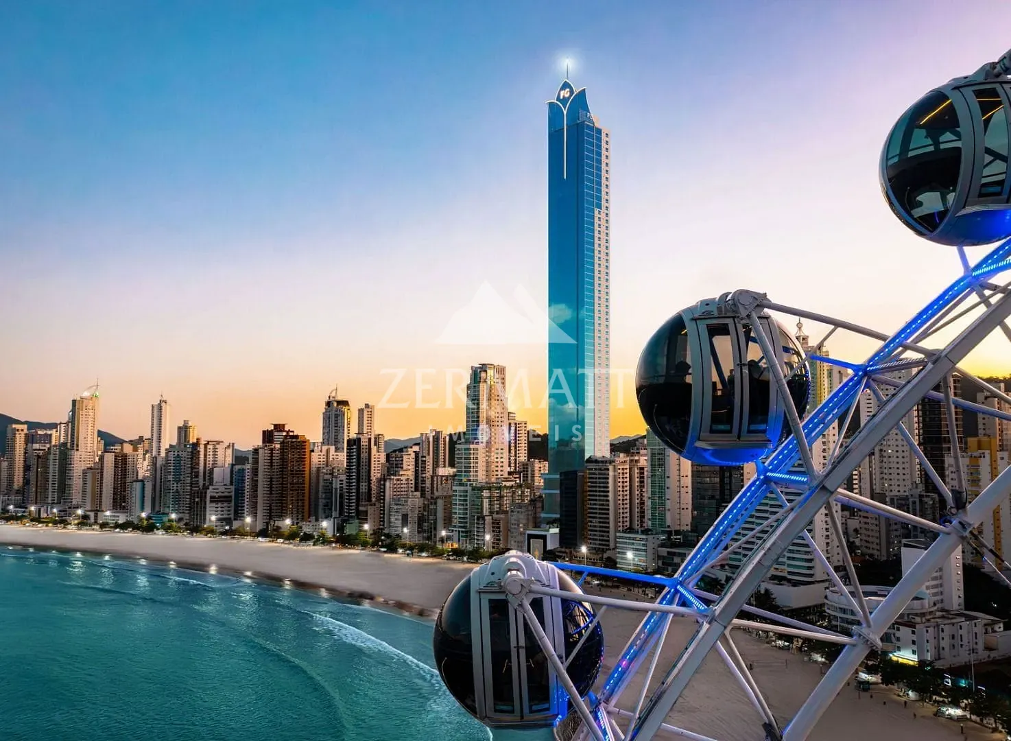 Apartamento à venda com 4 quartos e 4 suítes, 4 vagas, 184m² no Barra Norte, Balneário Camboriú — foto 4