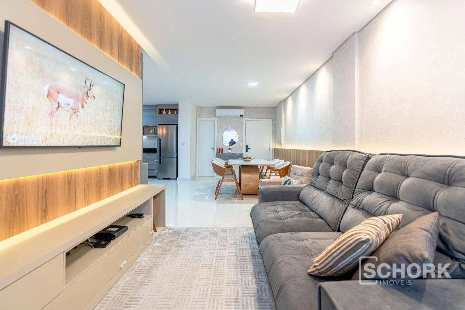 Apartamento com 2 dormitórios à venda, 99 m por R$ 699.000,00 - Itoupava Central - Blumenau/SC — foto 5