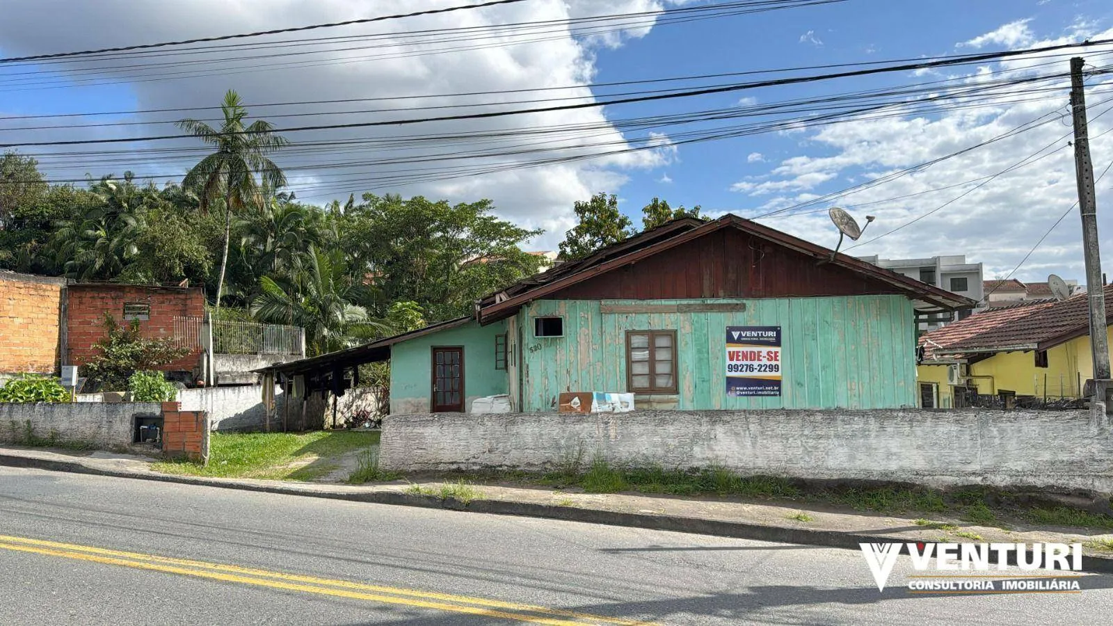Terreno à venda, 423 m por R$ 390.000,00 - Água Verde - Blumenau/SC - foto 1