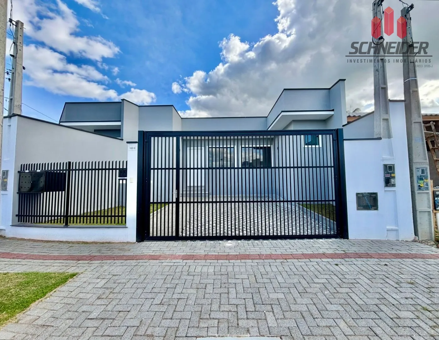 Casa com 2 dormitórios à venda no bairro Padre Martinho Stein em Timbó/SC - foto 1