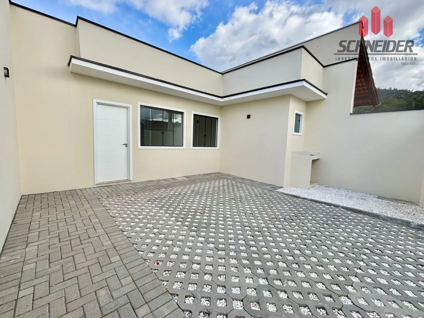 Casa com 2 dormitórios à venda no bairro Padre Martinho Stein em Timbó/SC - foto 1