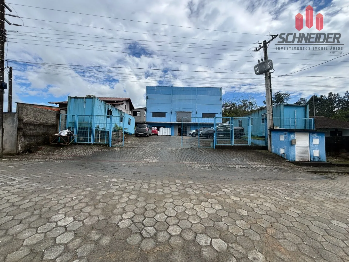 Galpão à venda no bairro Testo Salto em Blumenau/SC - foto 1