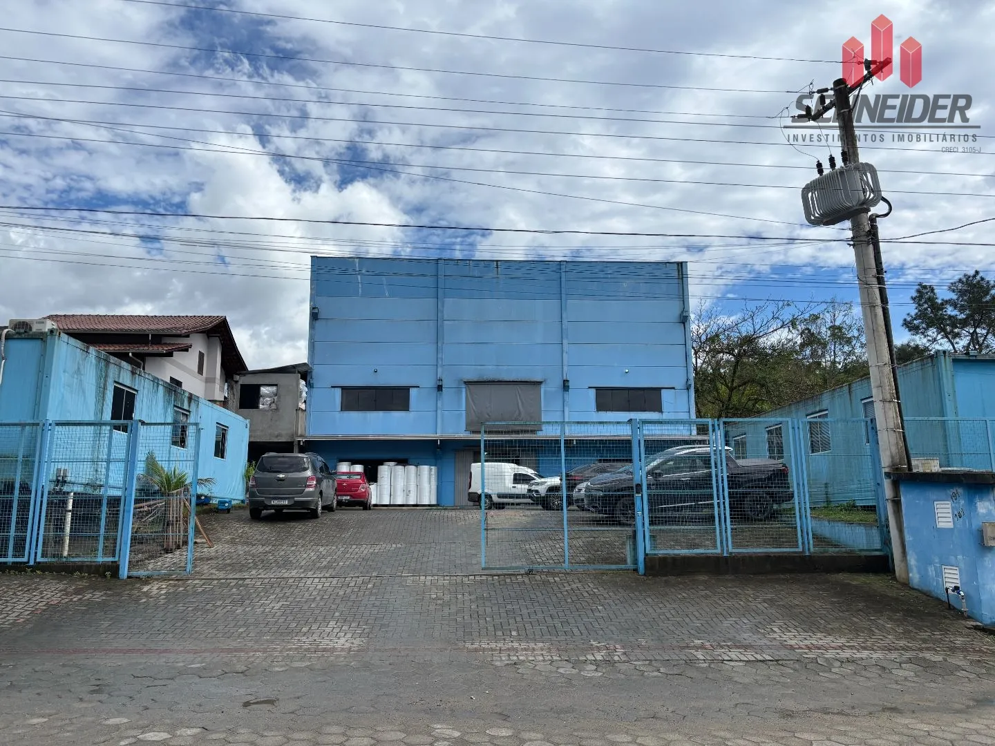 Galpão à venda no bairro Testo Salto em Blumenau/SC — foto 2