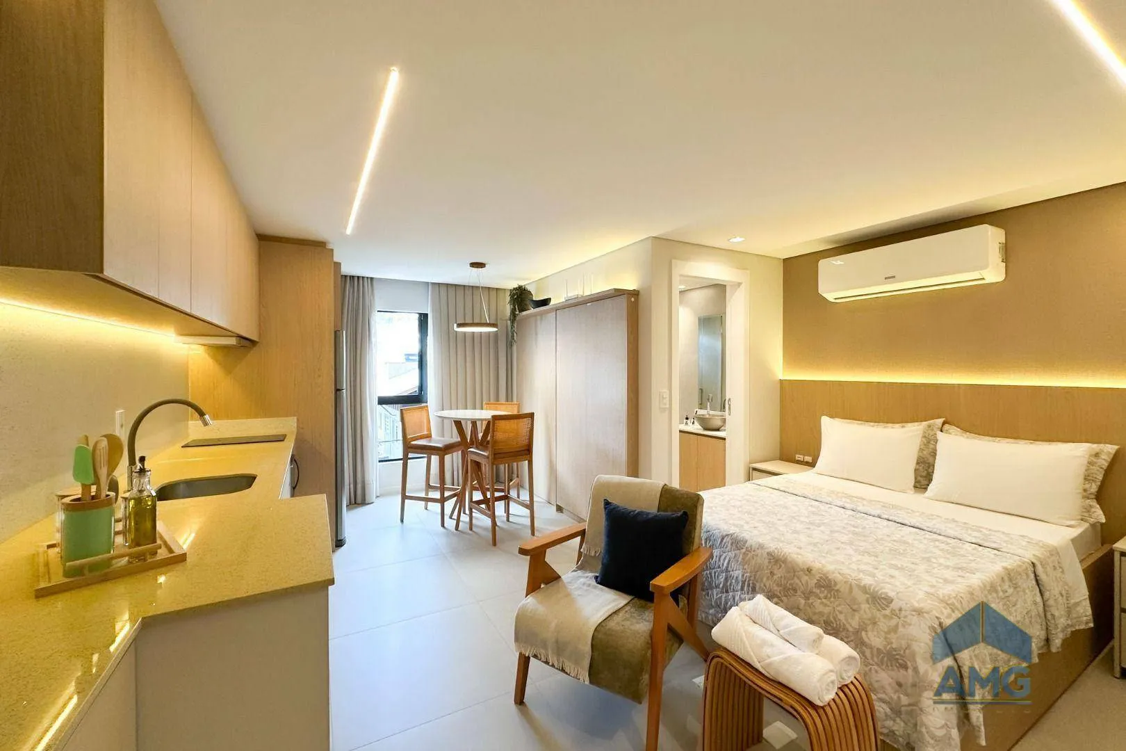 Loft com 1 dormitório à venda, 28 m por R$ 480.000,00 - Centro (Blumenau) - Blumenau/SC — foto 2