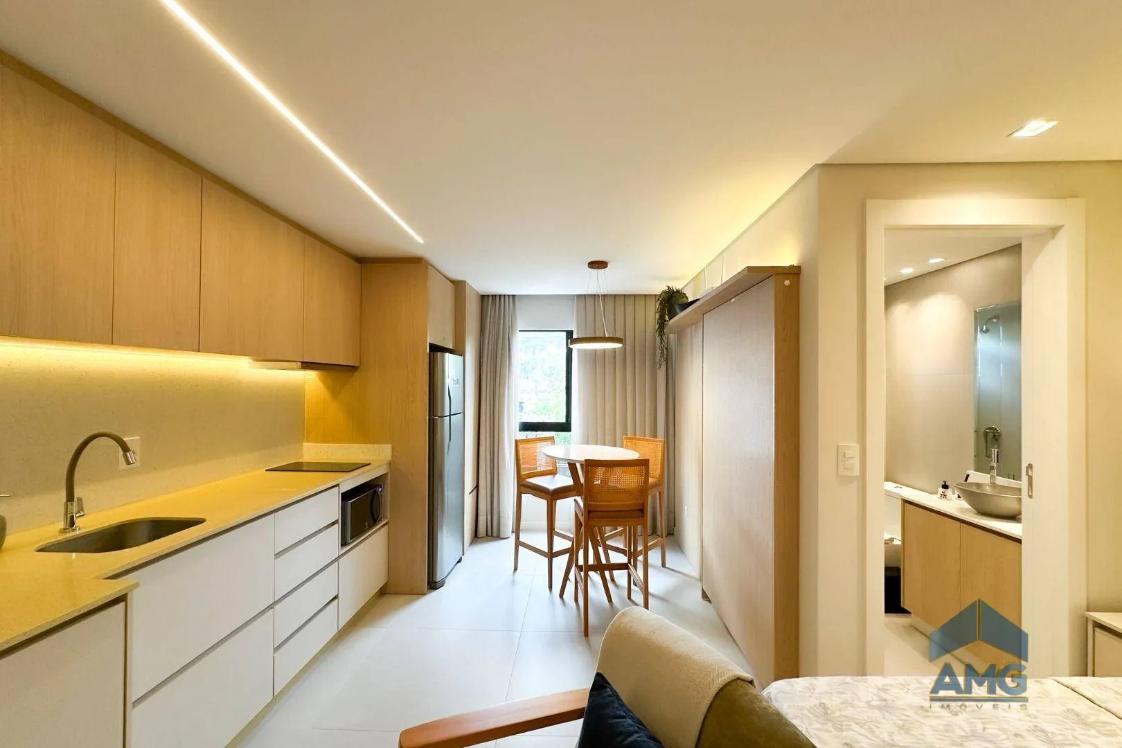 Loft com 1 dormitório à venda, 28 m por R$ 480.000,00 - Centro (Blumenau) - Blumenau/SC — foto 4