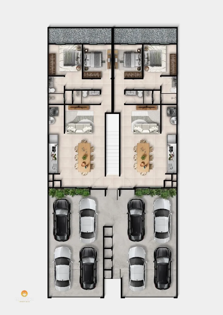 Apartamento à apenas 450m do mar, com dois dormitórios, em Itajuba, Barra Velha — foto 5