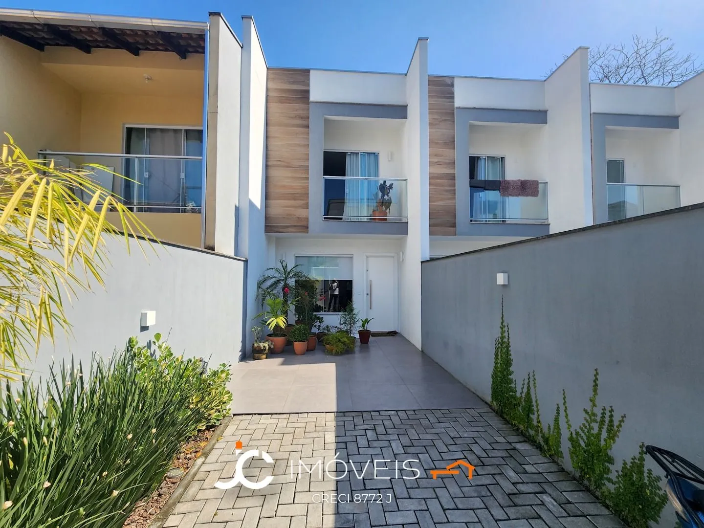 Sobrado com 2 suítes à venda, 117 m por R$ 550.000 - Fortaleza - Blumenau/SC - foto 1