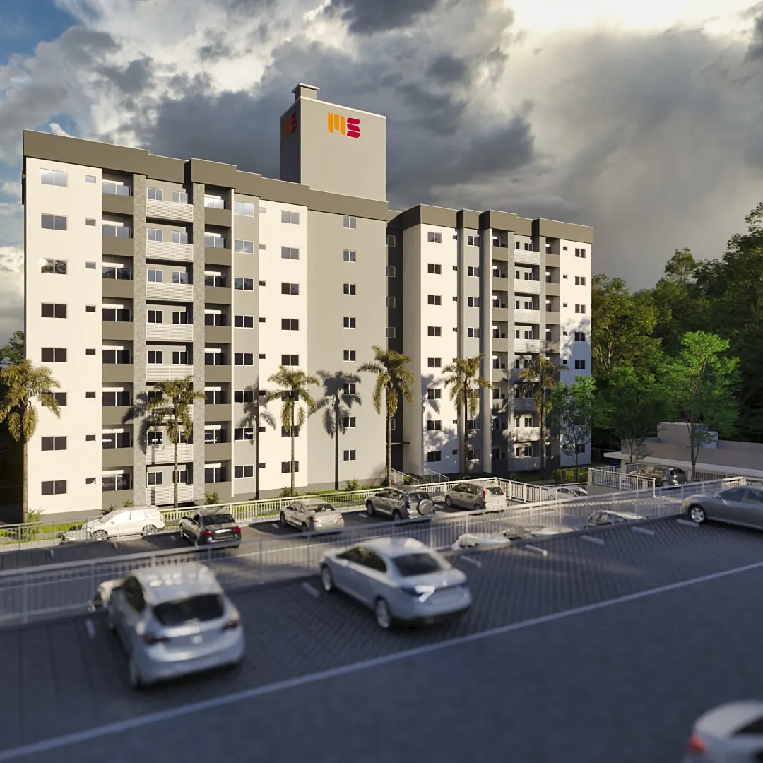 Apartamento em construção à venda - Indaial/SC — foto 3