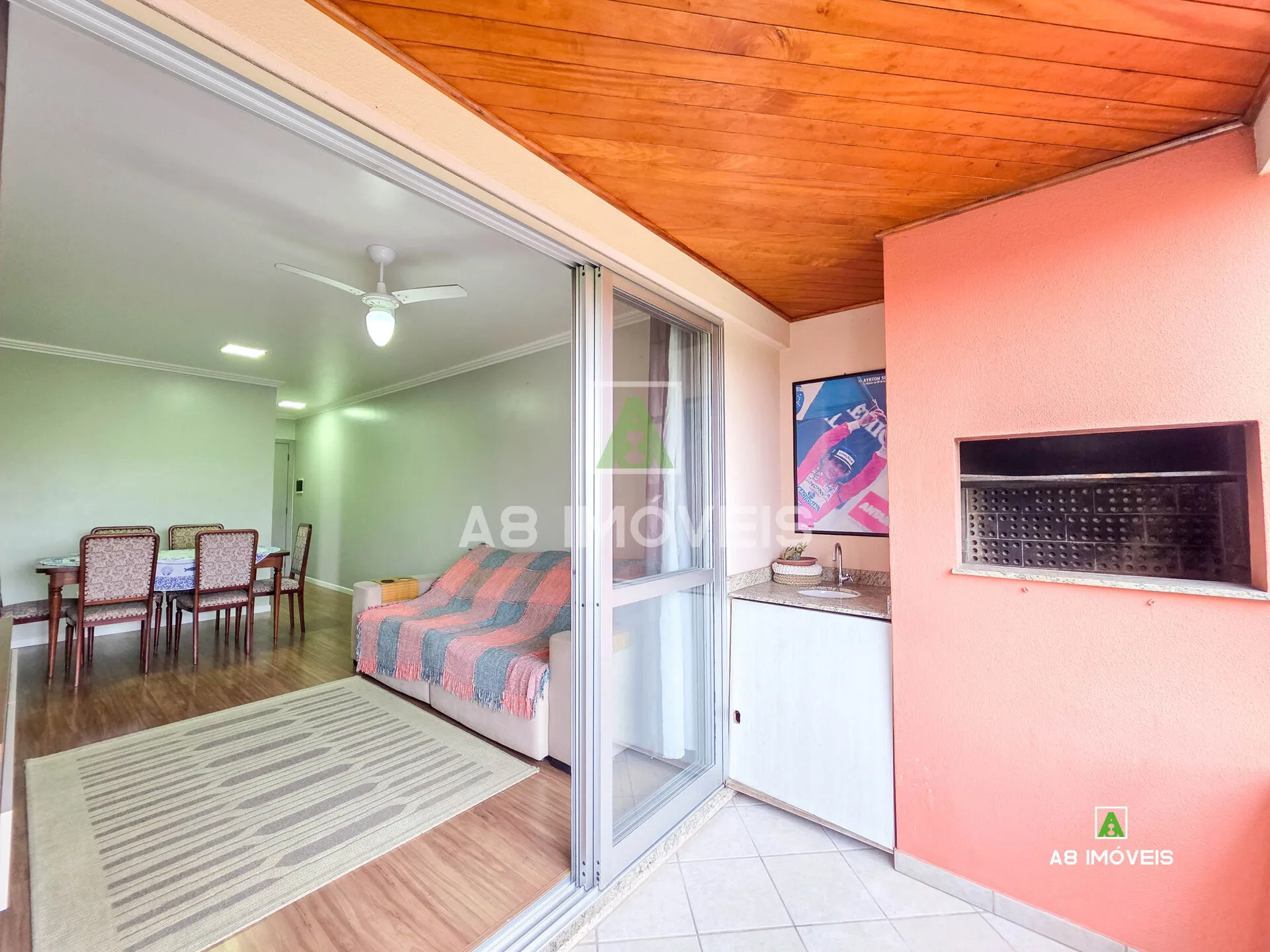 APARTAMENTO MOBILIADO BAIRRO VICTOR KONDER - foto 1