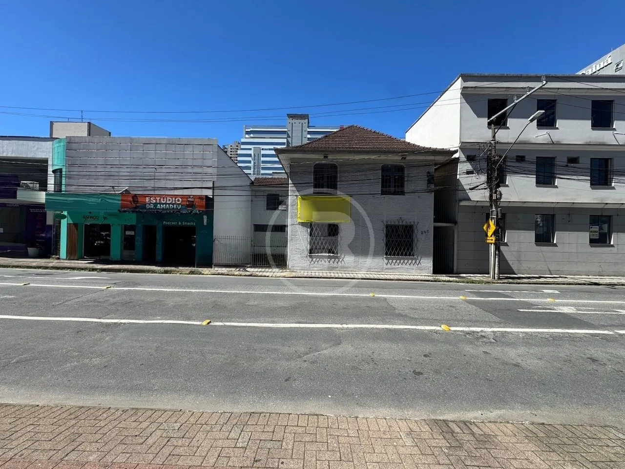 Prédio Comercial com 500m à Venda, Rua Doutor Amadeu da Luz, Centro de Blumenau/SC - foto 1