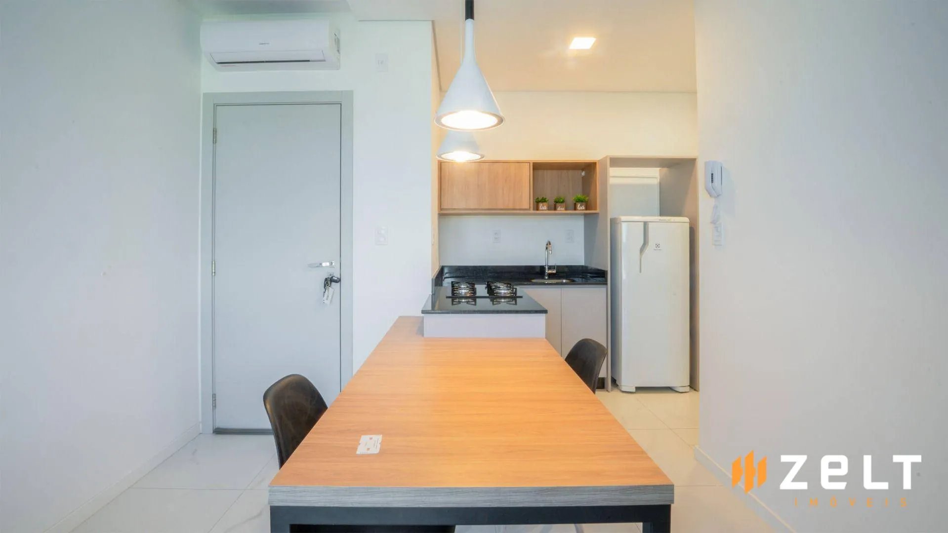 Apartamento com 1 dormitório à venda, 33 m por R$ 460.000,00 - Victor Konder - Blumenau/SC — foto 2
