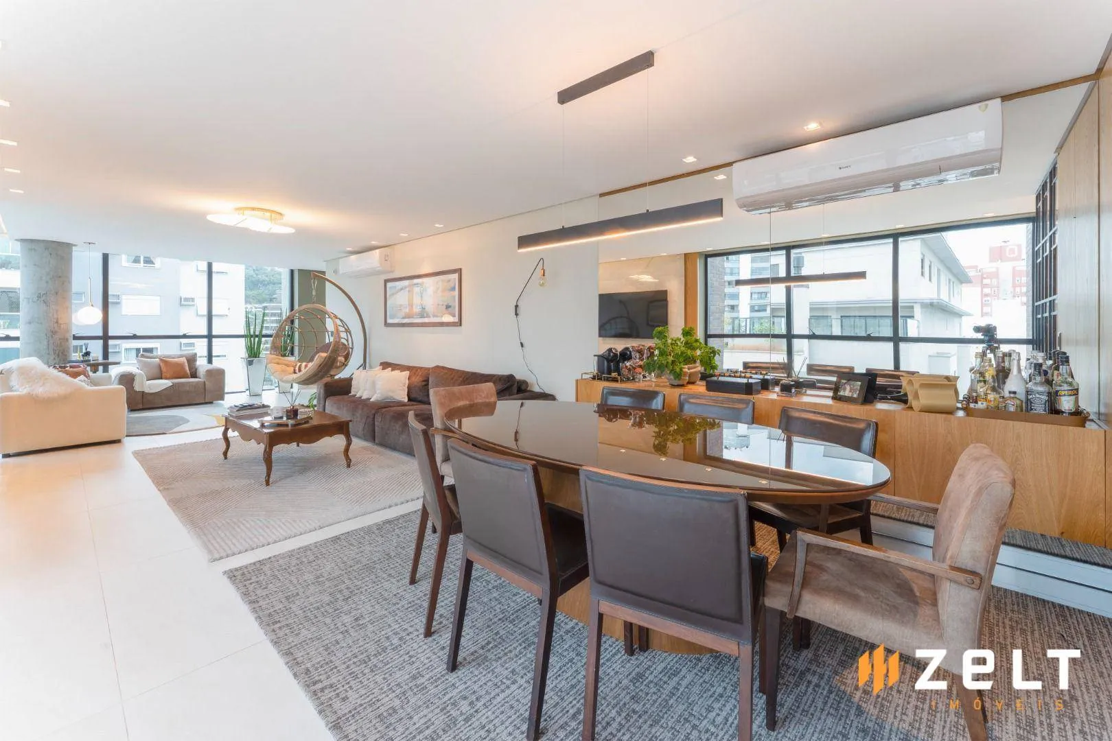Apartamento com 4 dormitórios à venda, 200 m por R$ 3.300.000,00 - Jardim Blumenau - Blumenau/SC — foto 2