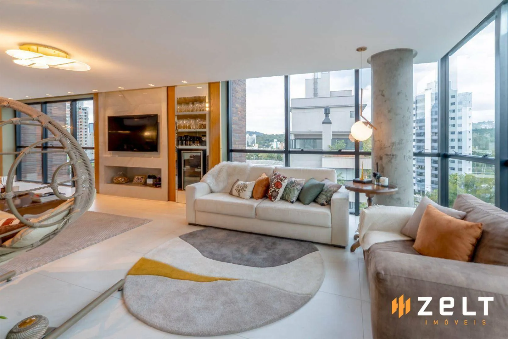 Apartamento com 4 dormitórios à venda, 200 m por R$ 3.300.000,00 - Jardim Blumenau - Blumenau/SC — foto 3