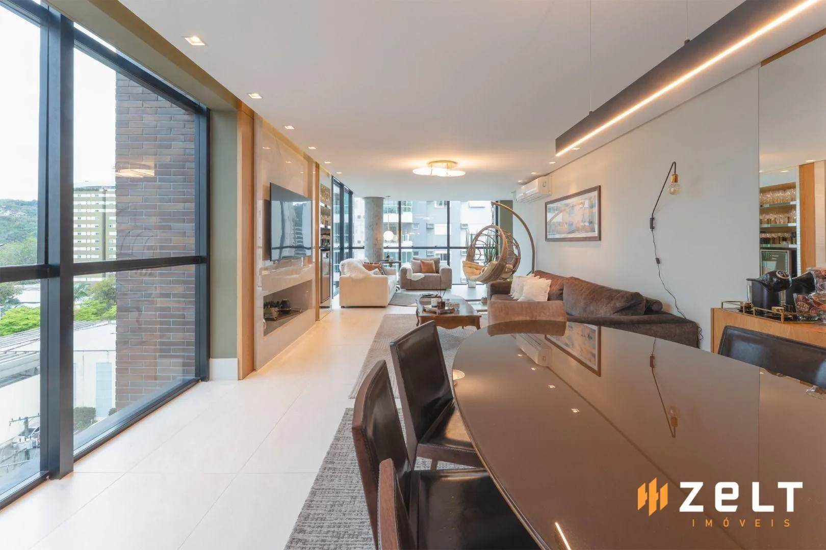 Apartamento com 4 dormitórios à venda, 200 m por R$ 3.300.000,00 - Jardim Blumenau - Blumenau/SC — foto 4