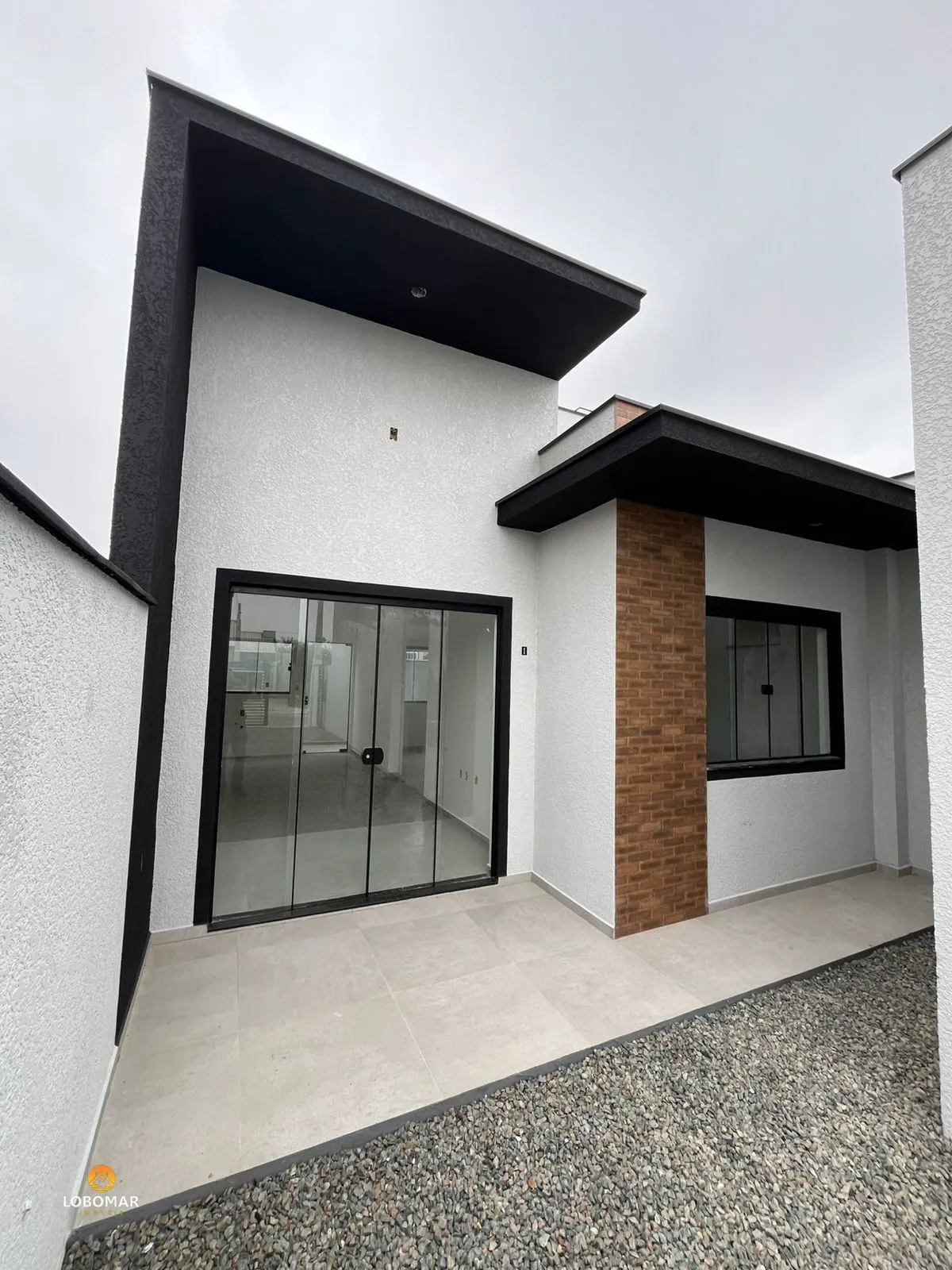 Casa nova, pronta para morar, 2 dormitórios em Itajuba, Barra Velha-SC. - foto 1