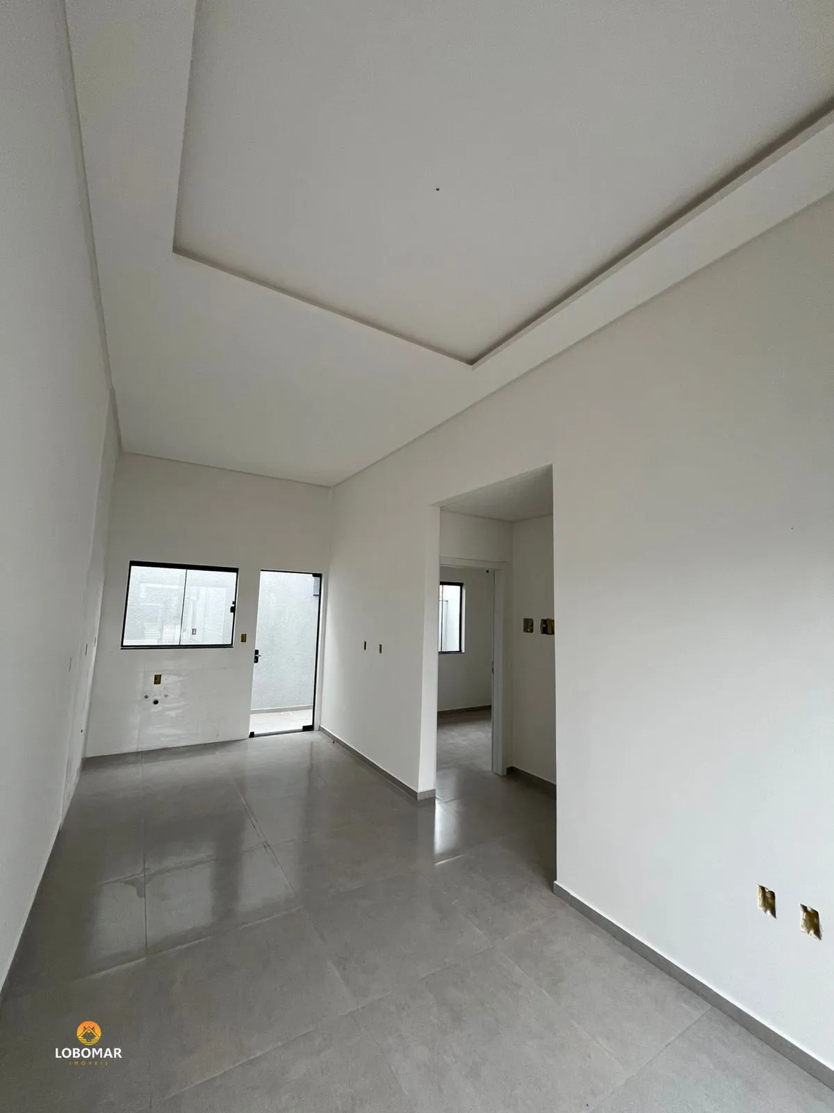 Casa nova, pronta para morar, 2 dormitórios em Itajuba, Barra Velha-SC. — foto 4