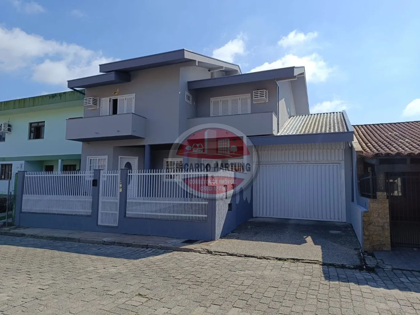 Excelente casa de alvenaria com área de festas e piscina — foto 2