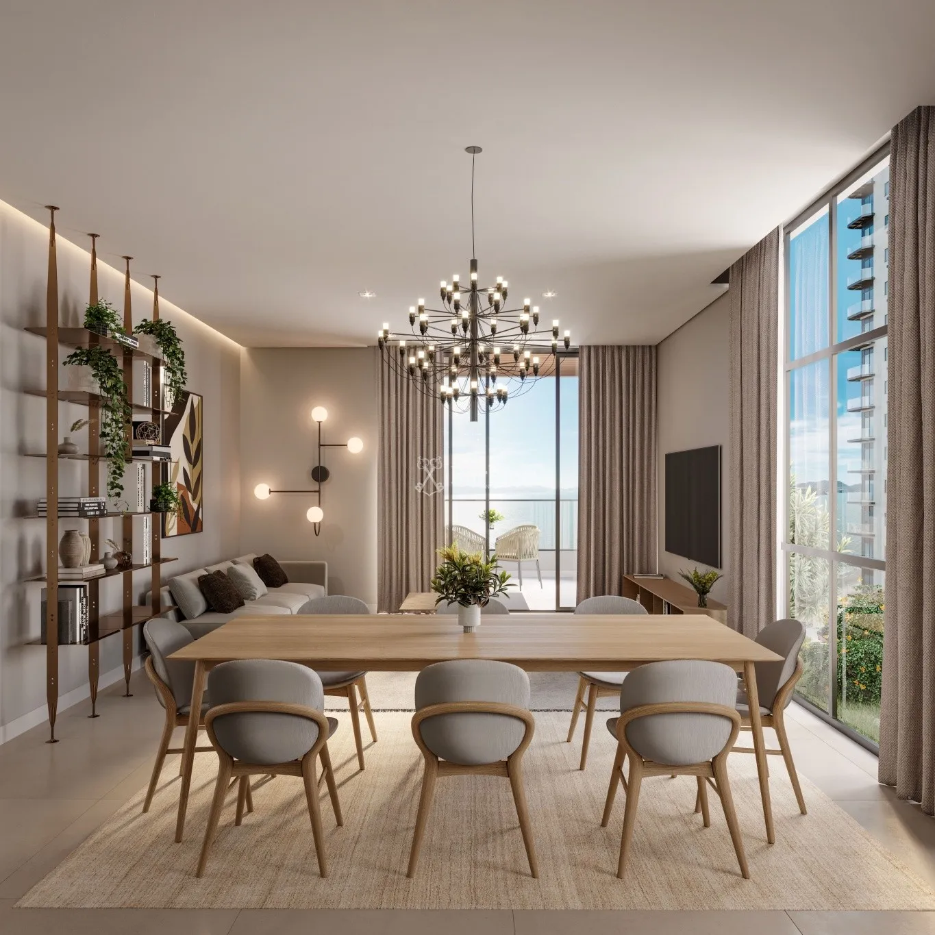 Apartamento no Edifício Blue Forest em Porto Belo - Phacz Construtora. — foto 5