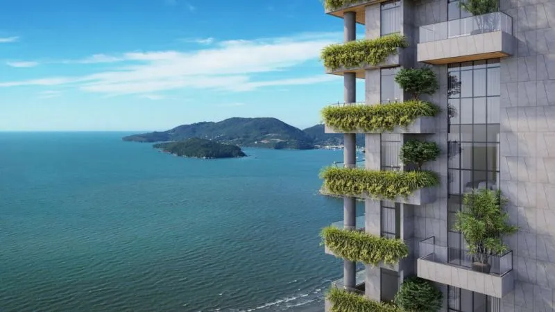 Apartamento no Edifício Blue Forest em Porto Belo - Phacz Construtora. - foto 1