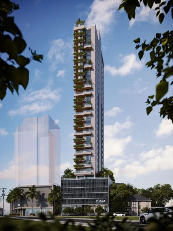 Apartamento no Edifício Blue Forest em Porto Belo - Phacz Construtora. — foto 3