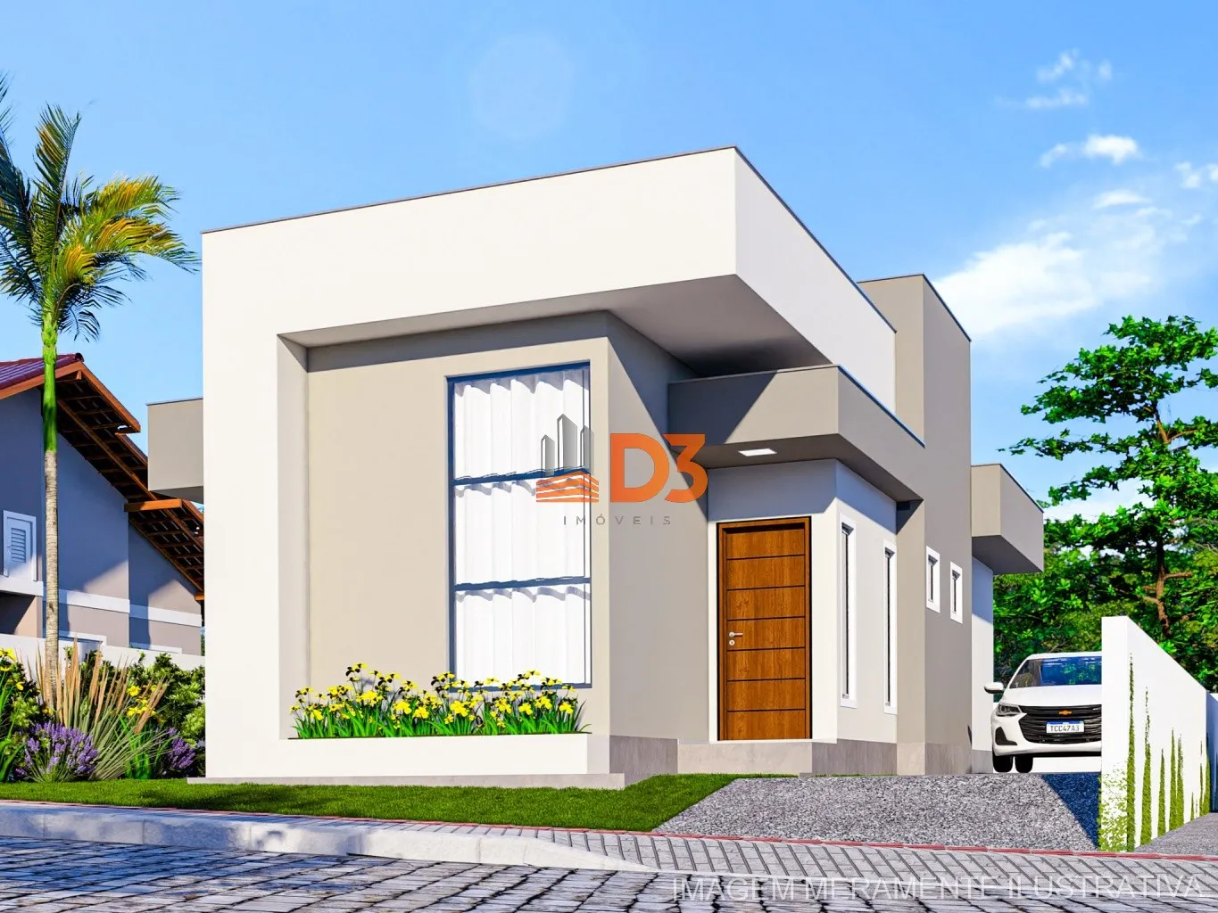 Lançamento - Casa com amplo terreno Bairro Carijós em Indaial - foto 1