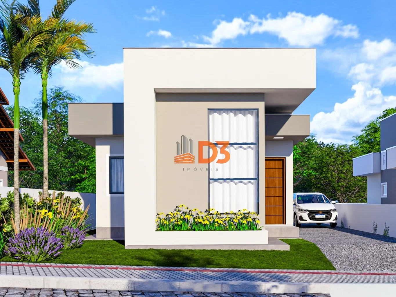 Lançamento - Casa com amplo terreno Bairro Carijós em Indaial — foto 2